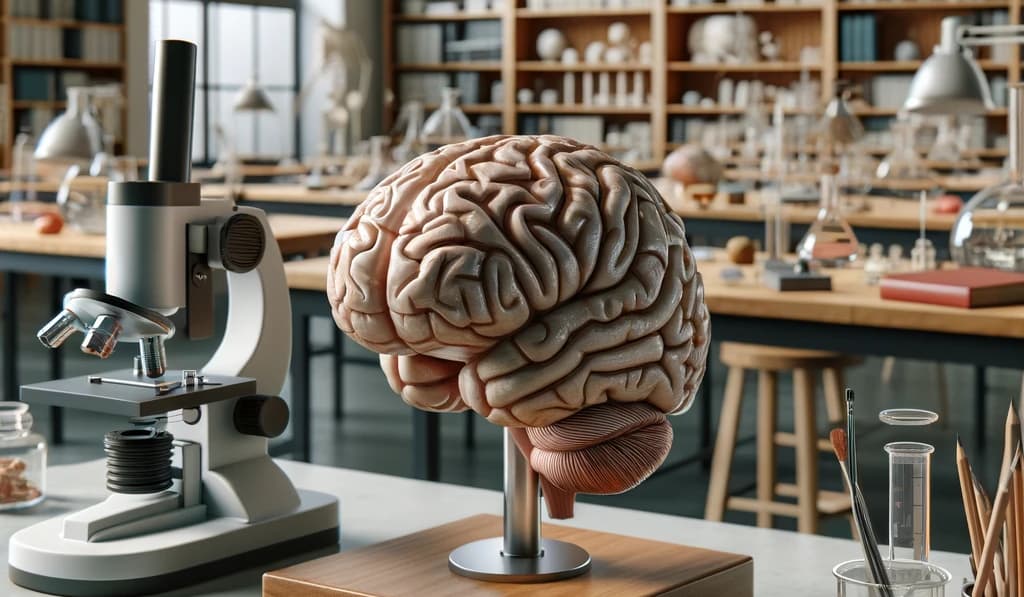 medical model of the brain